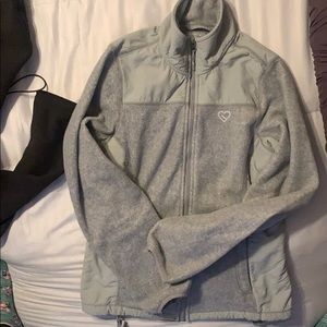 Live Love Dream grey jacket (Aeropostale)